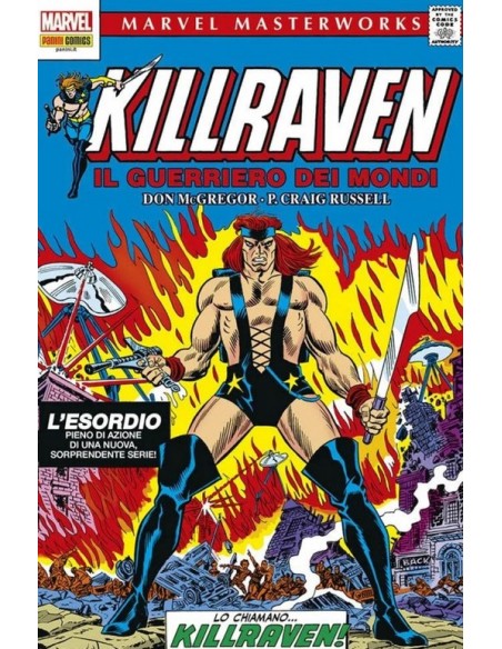 MARVEL MASTERWORKS KILLRAVEN