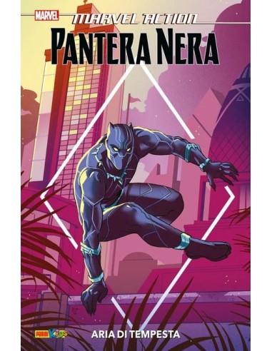 MARVEL ACTION - BLACK PANTHER VOL. 1 ARIA DI TEMPESTA