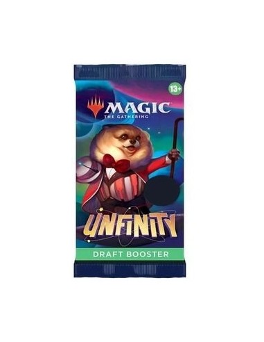 MAGIC THE GATHERING UNFINITY DRAFT BOOSTER