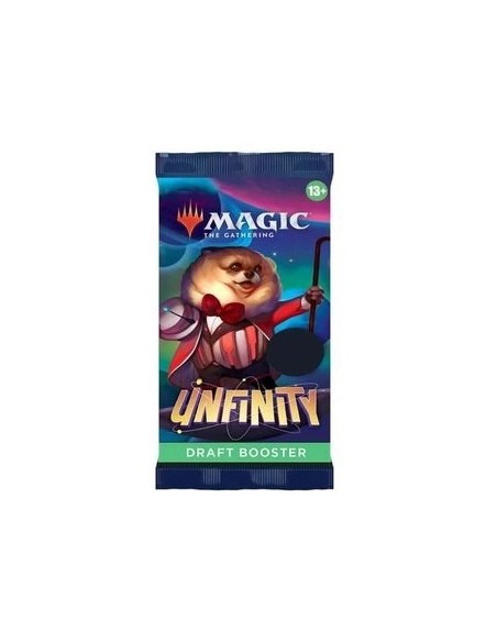 MAGIC THE GATHERING UNFINITY DRAFT BOOSTER