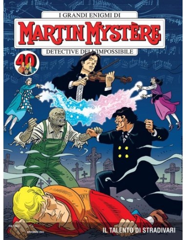 MARTIN MYSTERE 393