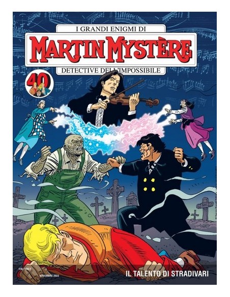 MARTIN MYSTERE 393