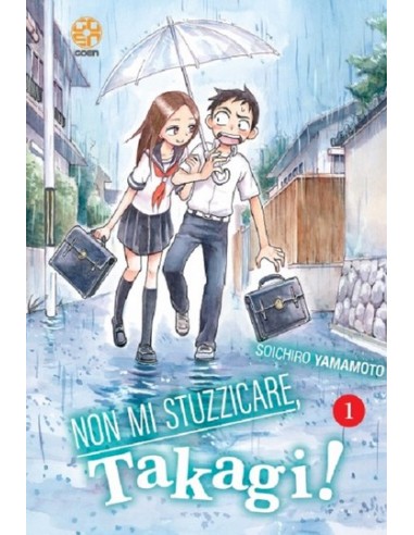 NON MI STUZZICARE, TAKAGI! 1 - YOUNG COLLECTION 91