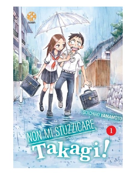 NON MI STUZZICARE, TAKAGI! 1 - YOUNG COLLECTION 91