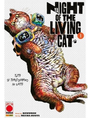 NYAIGHT OF THE LIVING CAT 1