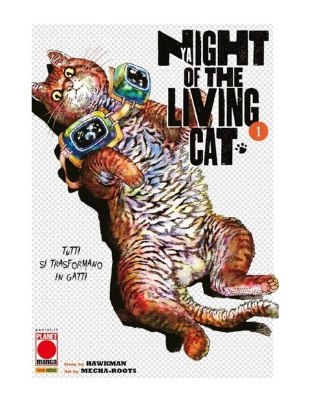 NYAIGHT OF THE LIVING CAT 1