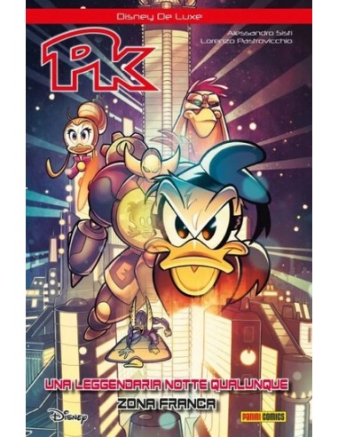 PK ROBOT UNA LEGGENDARIA NOTTE QUALUNQUE + ZONA FRANCA - DISNEY DELUXE 38