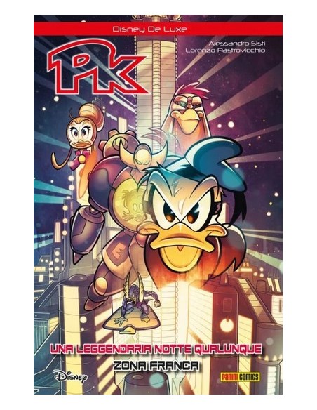 PK ROBOT UNA LEGGENDARIA NOTTE QUALUNQUE + ZONA FRANCA - DISNEY DELUXE 38