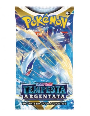 POKEMON SPADA E SCUDO TEMPESTA ARGENTATA