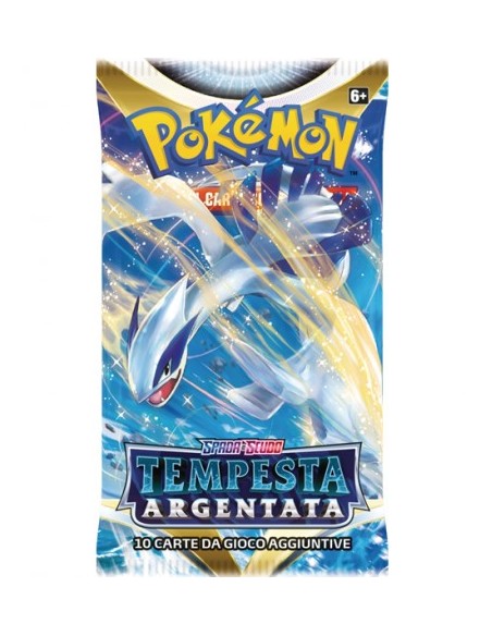 POKEMON SPADA E SCUDO TEMPESTA ARGENTATA