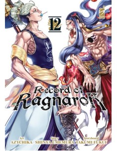 RECORD OF RAGNAROK 12 - ACTION 343