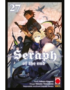 SERAPH OF THE END 27 - ARASHI 45