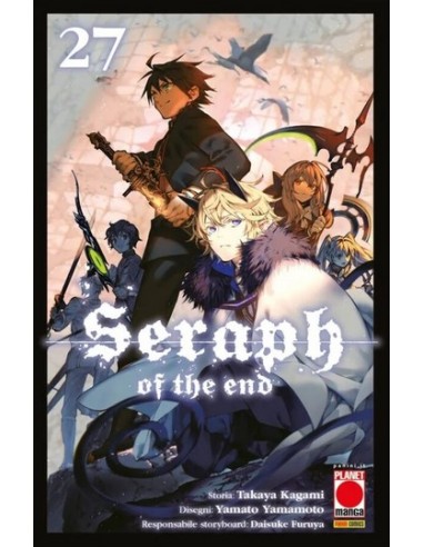 SERAPH OF THE END 27 - ARASHI 45