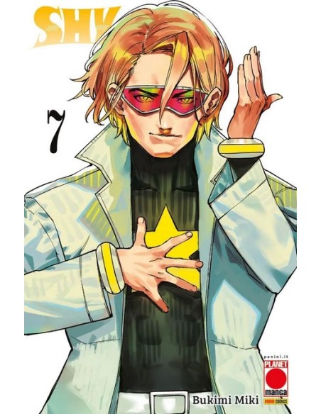 SHY 7 - MANGA FIGHT 57