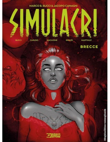 SIMULACRI VOL. 1 BRECCE - VARIANT MANICOMIX