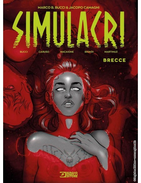 SIMULACRI VOL. 1 BRECCE - VARIANT MANICOMIX