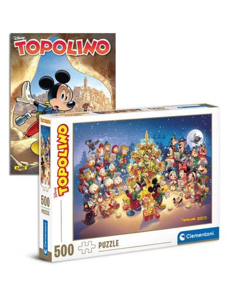 TOPOLINO 3494 + PUZZLE DI NATALE