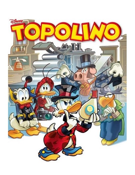 TOPOLINO 3493