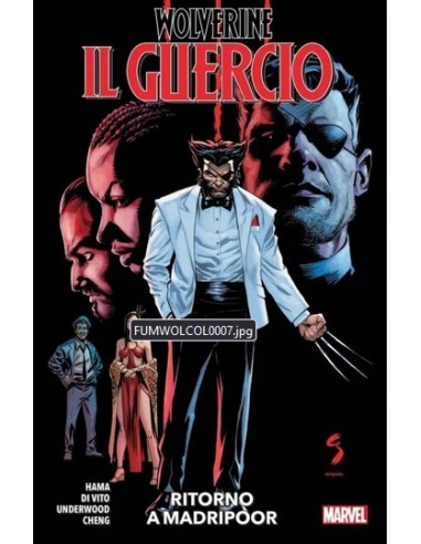 WOLVERINE IL GUERCIO RITORNO A MADRIPOOR