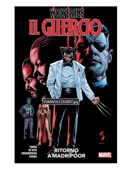 WOLVERINE IL GUERCIO RITORNO A MADRIPOOR