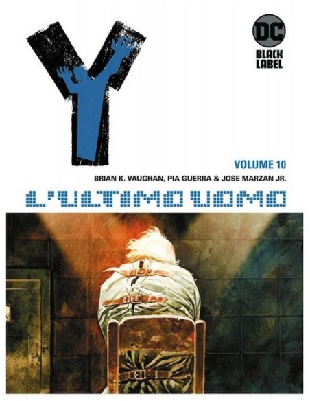 Y - L`ULTIMO UOMO VOL. 10 LA VARIABILE Y - DC BLACK LABEL HITS