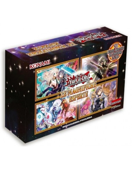 YU-GI-OH! HOLIDAY BOX 2022 LE MAGNIFICHE ESPERTE