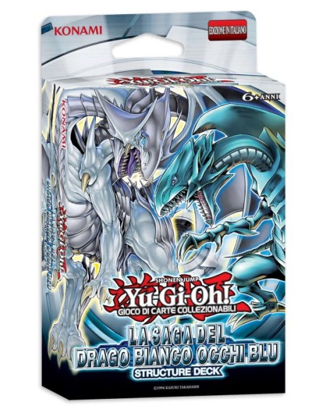 YU-GI-OH! STRUCTURE DECK - LA SAGA DEL DRAGO BIANCO OCCHI BLU (MAZZO SINGOLO) - ITA