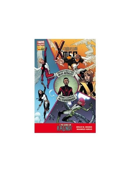 I NUOVISSIMI X-MEN 24 - ALL NEW MARVEL NOW!