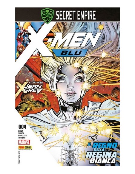 I NUOVISSIMI X-MEN 55 - X-MEN BLU 4