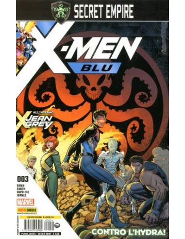 I NUOVISSIMI X-MEN 54 - X-MEN BLU 3