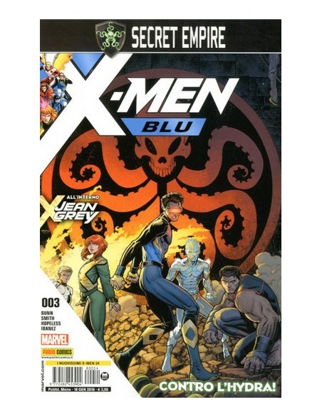I NUOVISSIMI X-MEN 54 - X-MEN BLU 3