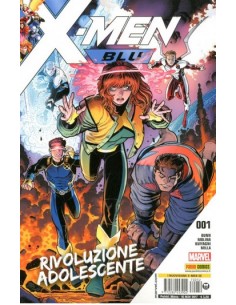 I NUOVISSIMI X-MEN 52 - X-MEN BLU 1