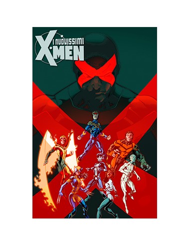 I NUOVISSIMI X-MEN 36 - NUOVISSIMA MARVEL VARIANT - I NUOVISSIMI X-MEN 1