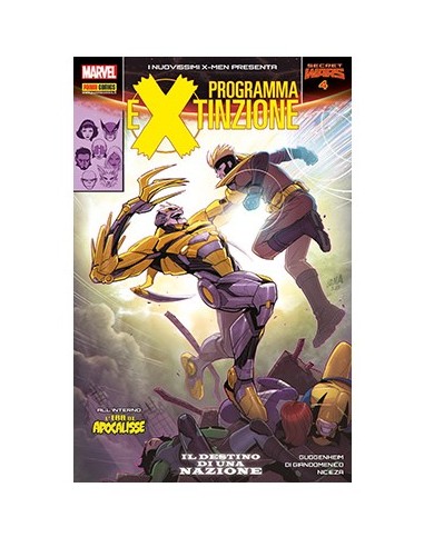 I NUOVISSIMI X-MEN 34 - I NUOVISSIMI X-MEN PRESENTA: PROGRAMMA EXTINZIONE 4