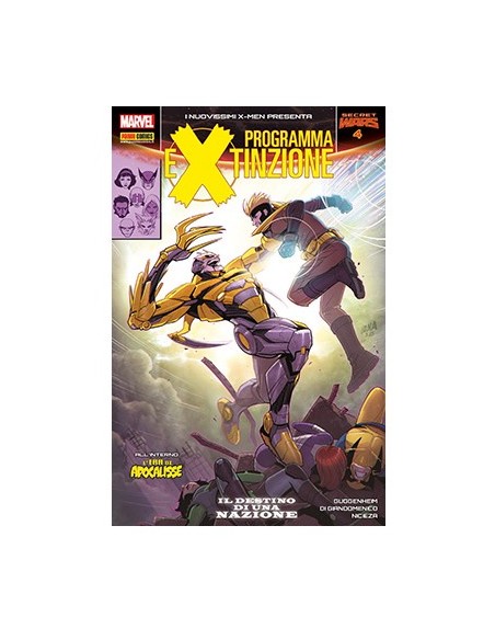 I NUOVISSIMI X-MEN 34 - I NUOVISSIMI X-MEN PRESENTA: PROGRAMMA EXTINZIONE 4