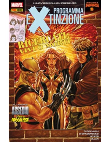 I NUOVISSIMI X-MEN 33 - I NUOVISSIMI X-MEN PRESENTA: PROGRAMMA EXTINZIONE 3