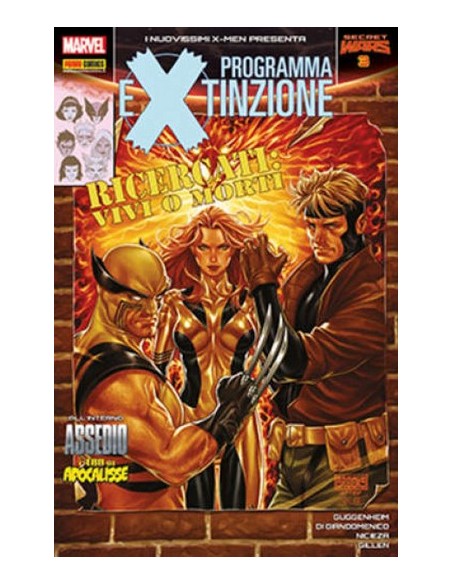 I NUOVISSIMI X-MEN 33 - I NUOVISSIMI X-MEN PRESENTA: PROGRAMMA EXTINZIONE 3