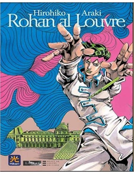 ROHAN AL LOUVRE - NUOVA EDIZIONE TANKOBON
