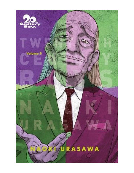 20TH CENTURY BOYS ULTIMATE DELUXE EDITION 9 (di 11)