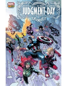 A.X.E. JUDGMENT DAY 1 - MARVEL MINISERIE 262