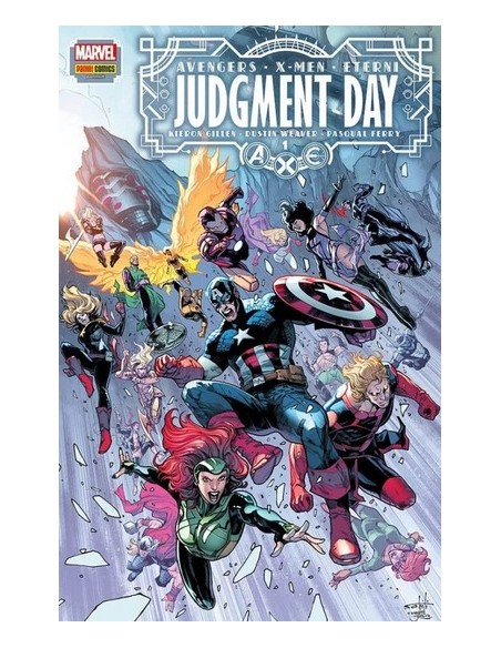 A.X.E. JUDGMENT DAY 1 - MARVEL MINISERIE 262