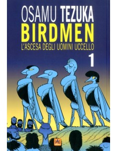BIRDMEN - L`ASCESA DEGLI UOMINI UCCELLO 1