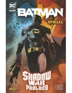 BATMAN SPECIAL SHADOW WAR PROLOGO