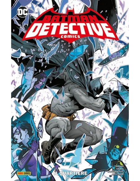 BATMAN DETECTIVE COMICS VOL. 1 IL QUARTIERE - DC REBIRTH COLLECTION