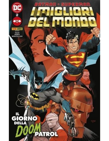 BATMAN/SUPERMAN I MIGLIORI DEL MONDO 2 - BATMAN/SUPERMAN 29
