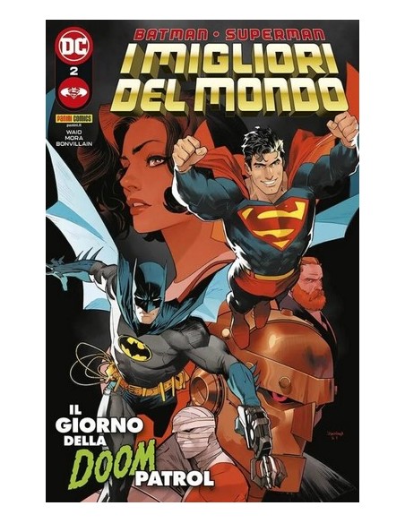 BATMAN/SUPERMAN I MIGLIORI DEL MONDO 2 - BATMAN/SUPERMAN 29