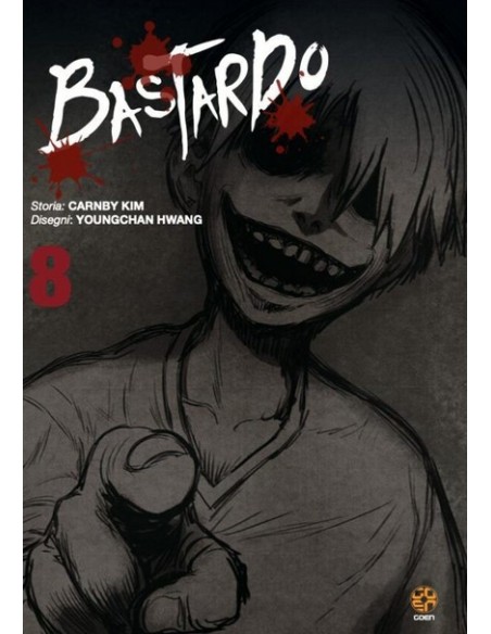 BASTARDO 8 (di 10) - MANWHA COLLECTION EXTRA 8