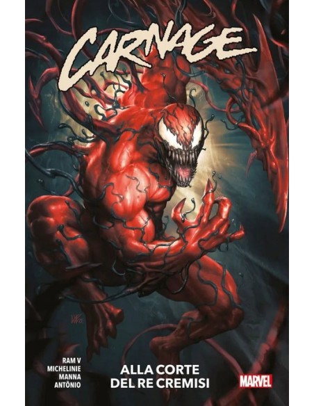 CARNAGE 1 ALLA CORTE DEL RE CREMISI - MARVEL COLLECTION