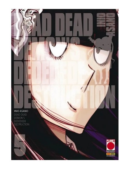 DEAD DEAD DEMONS DEDEDEDE DESTRUCTION 5 RISTAMPA