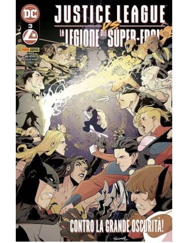 DC CROSSOVER 23 - JUSTICE LEAGUE VS. LEGIONE DEI SUPER-EROI 3